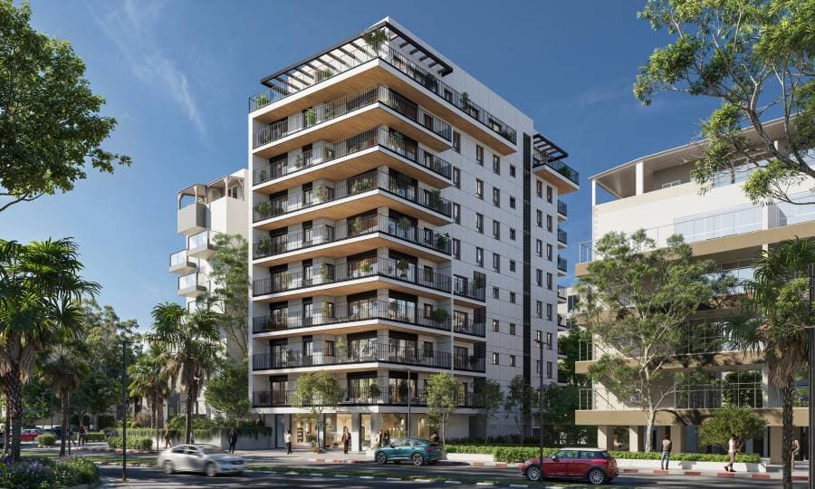 Programme neuf Yoseftal 8 — Bat Yam