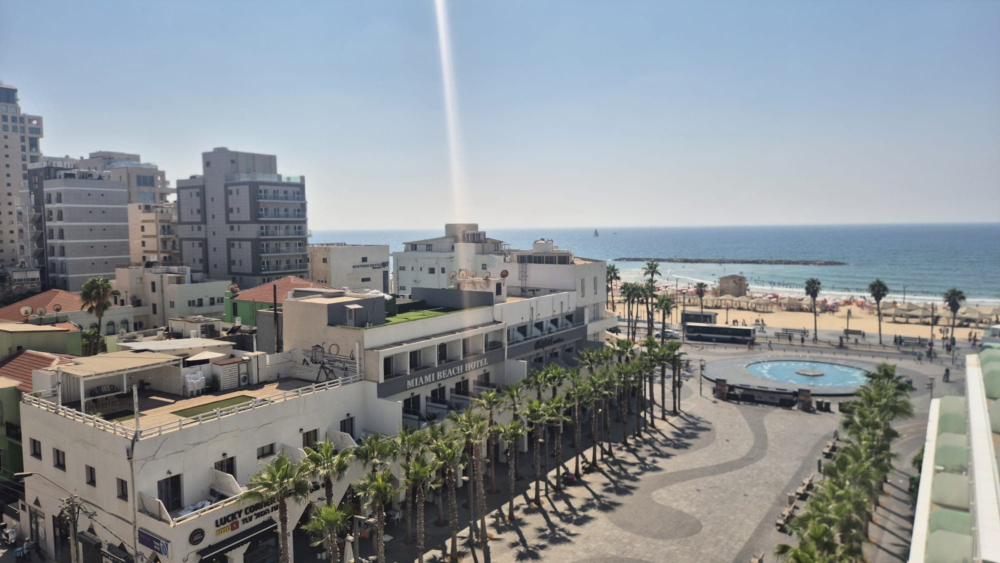 DUPLEX PENTHOUSES FACE À LA MER – TEL-AVIV — Tel-Aviv