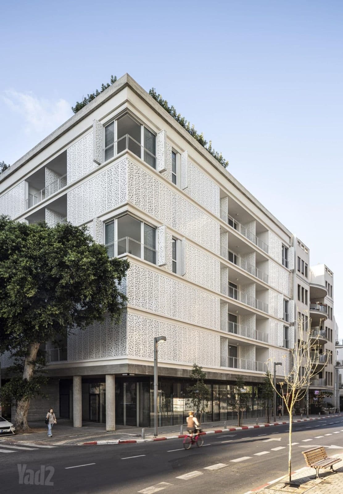 Ahad Ha'am 13 — Tel-Aviv
