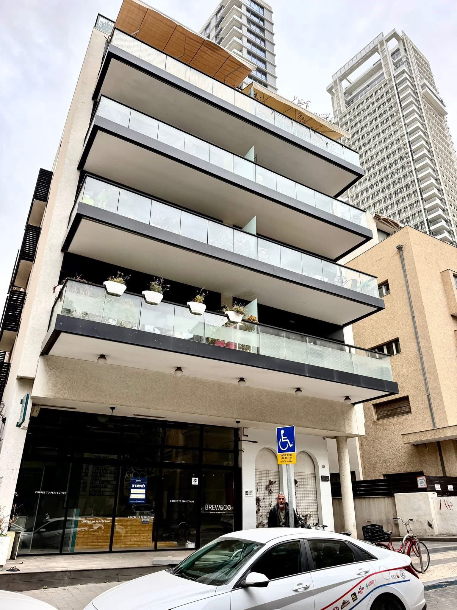 Appartement, 3 pièces, 65 m² – Tel-Aviv (Réf. B-021) — Tel-Aviv