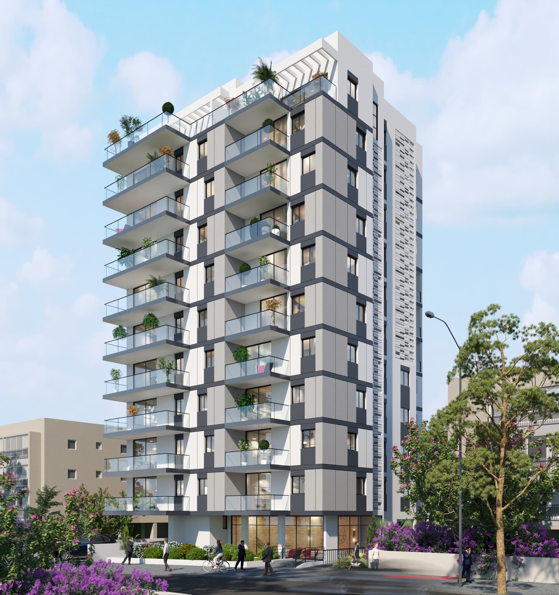 Programme neuf 3 à 5 pièces – Bat Yam (Réf. PN-019)