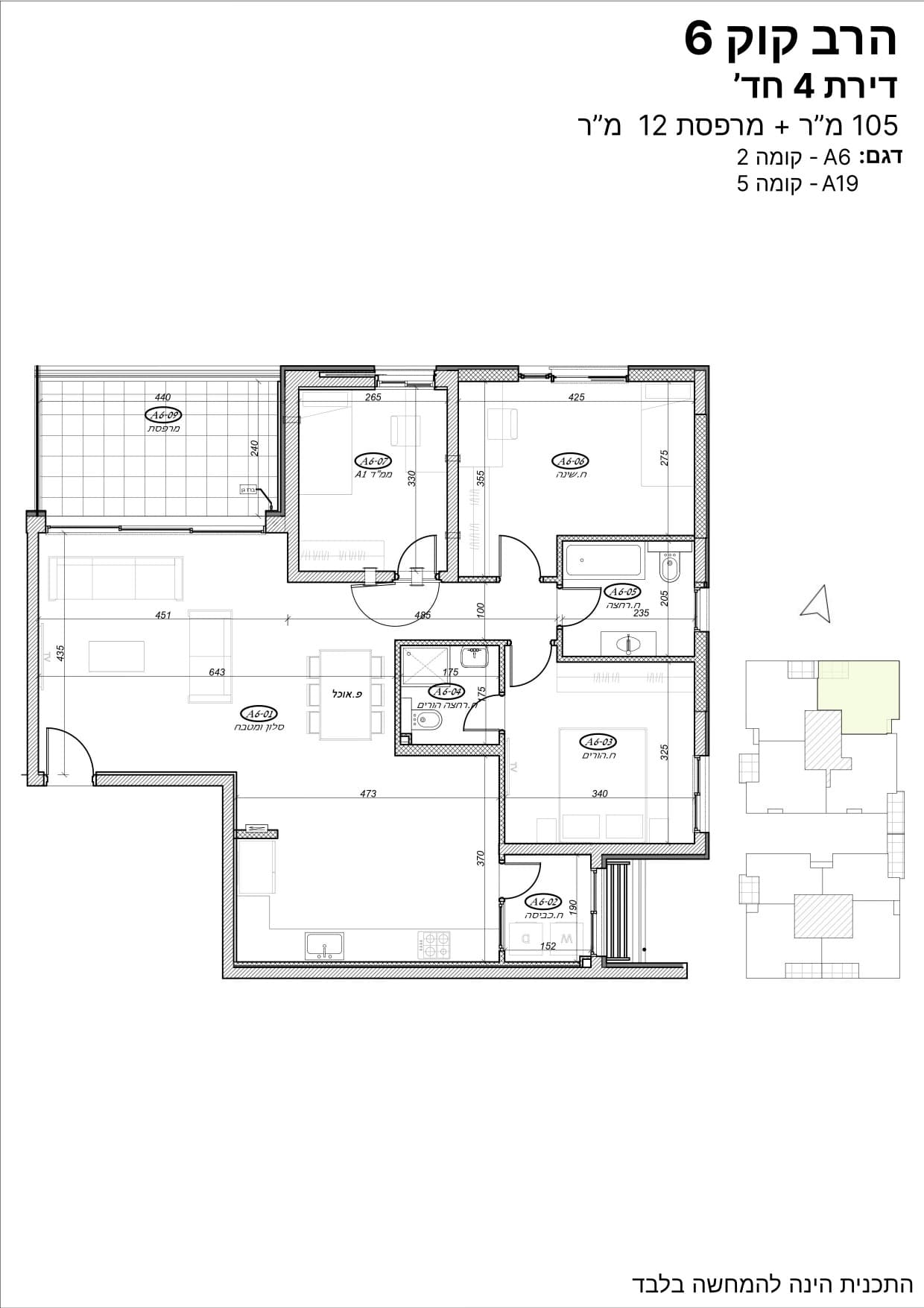A19 — Plan