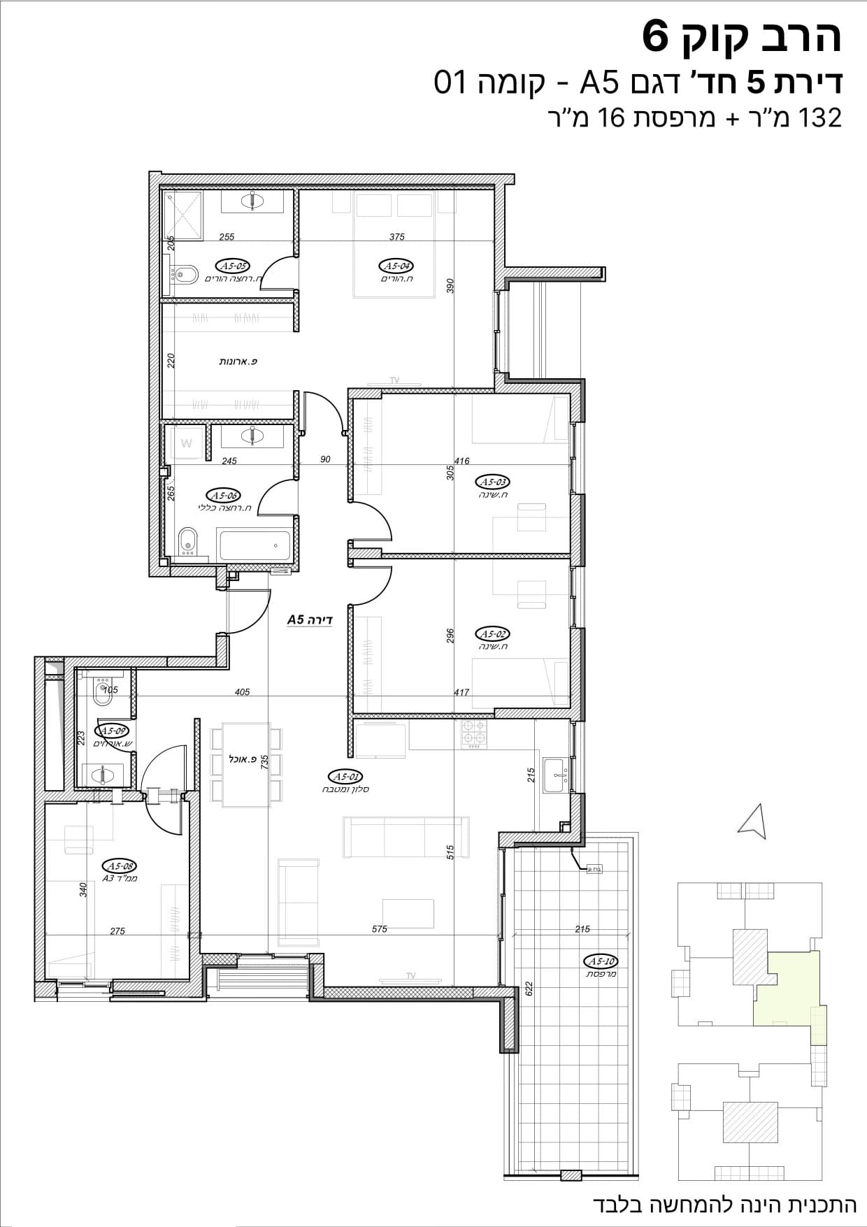 A5 — Plan