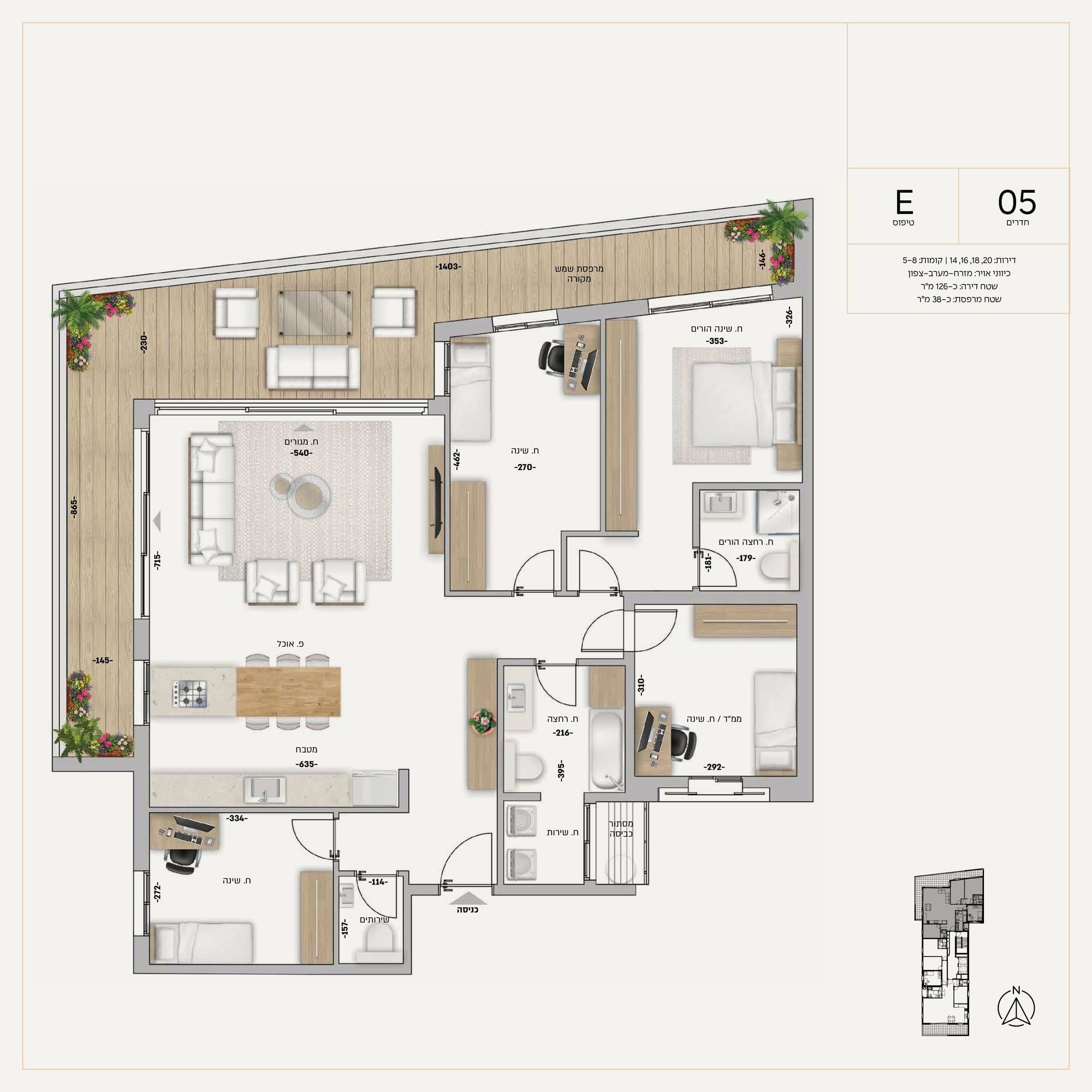 Lot 14 — Plan