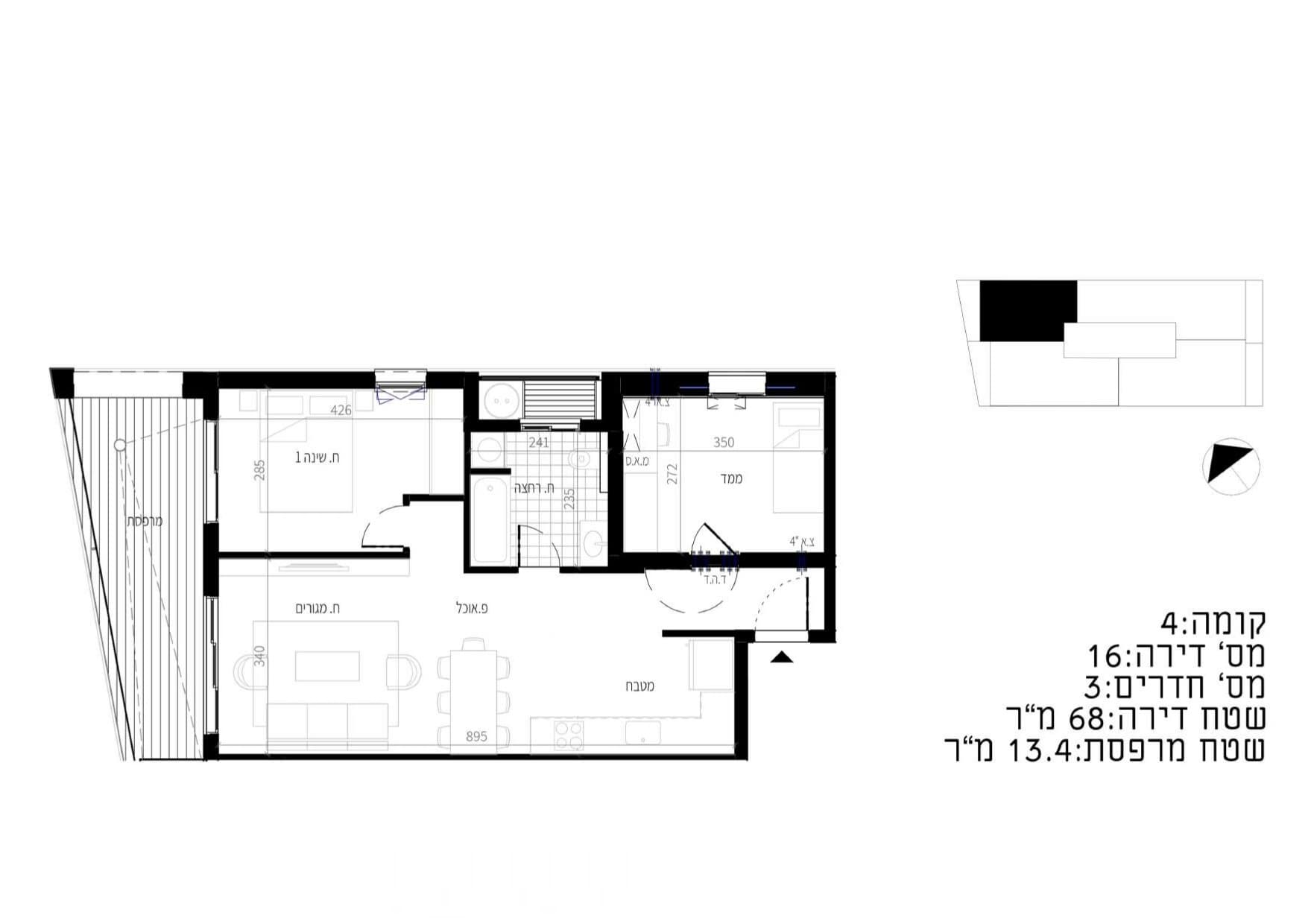 Lot 16 — Plan
