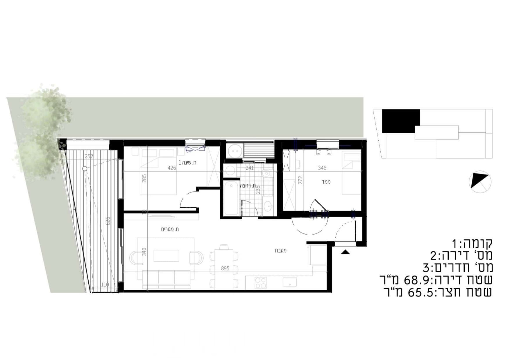 Lot 2 — Plan
