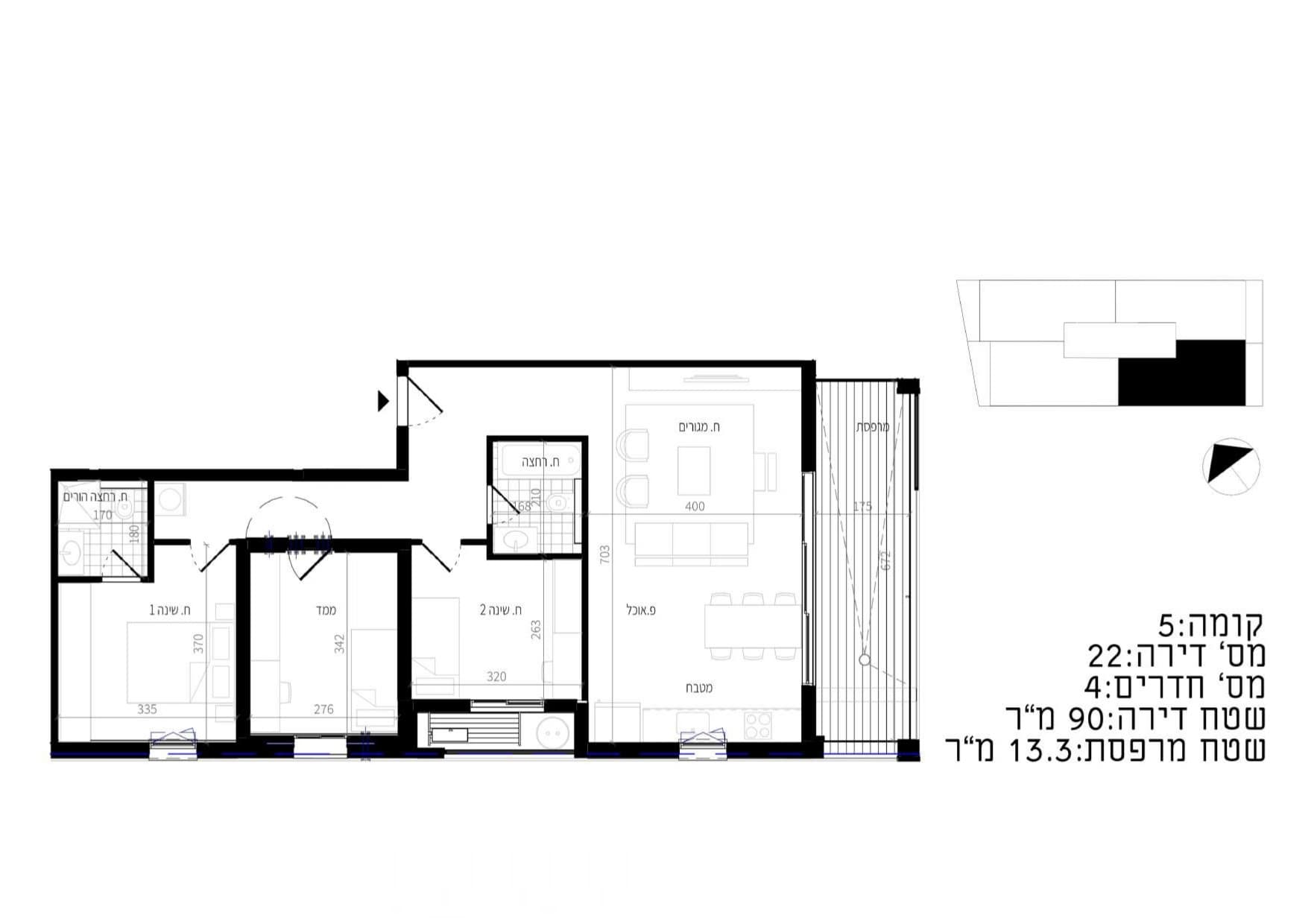 Lot 22 — Plan