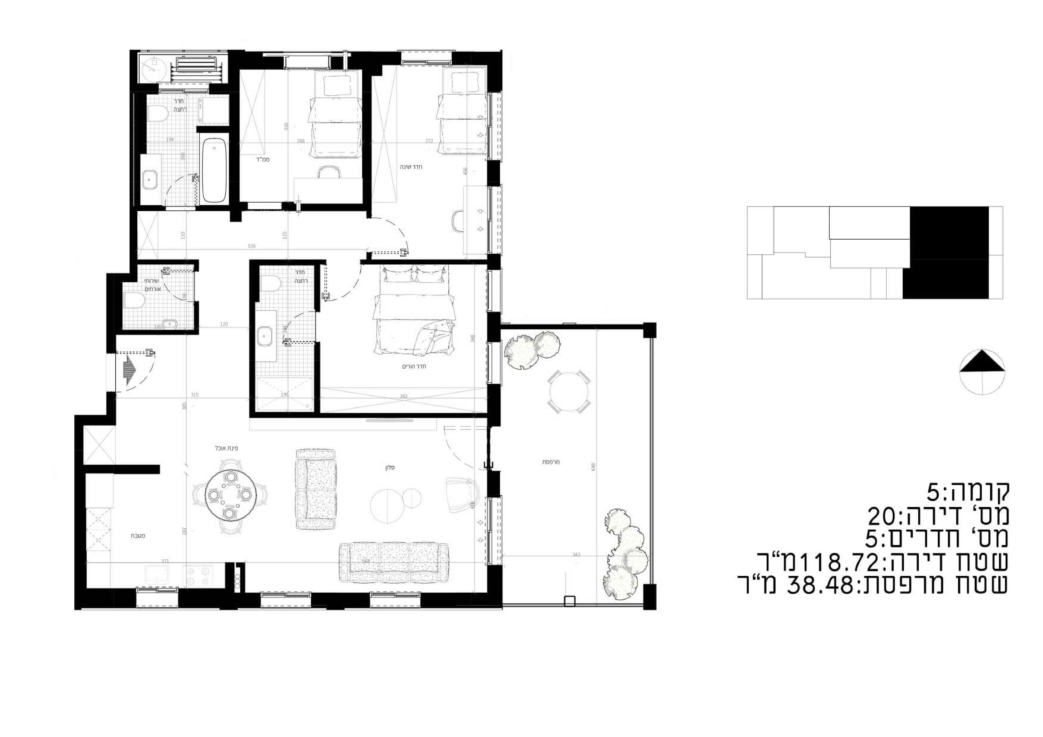 Lot 20 — Plan