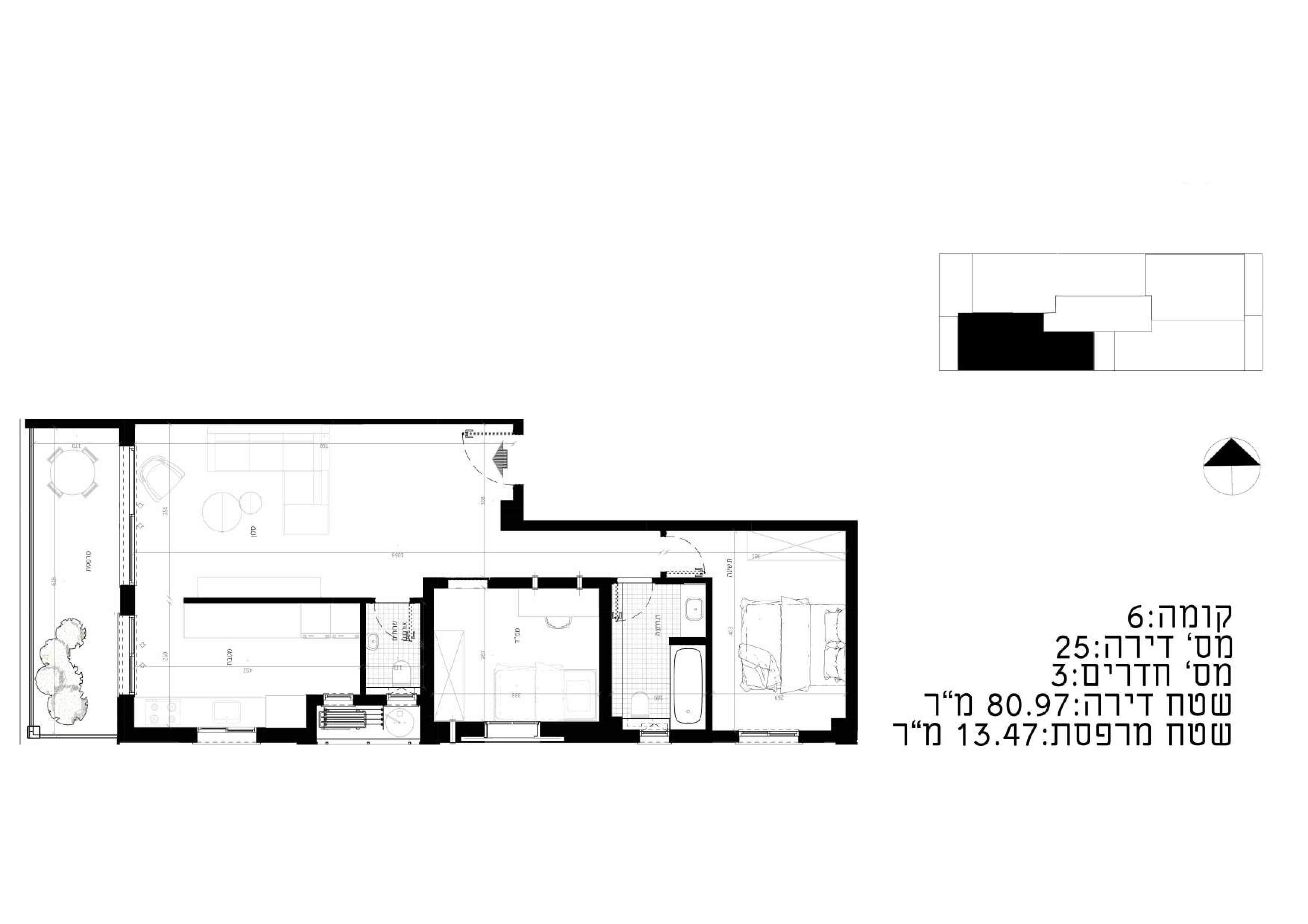 Lot 25 — Plan