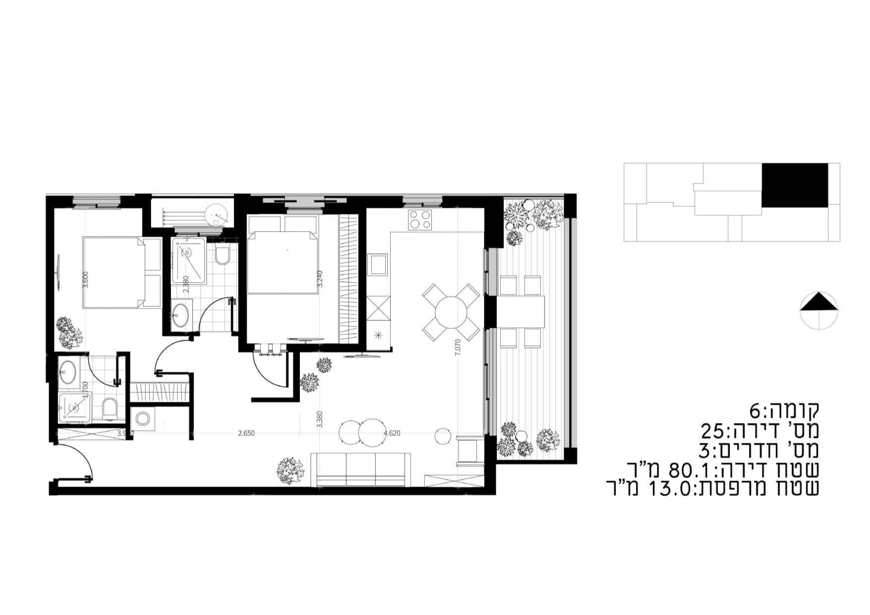 Lot 25 — Plan