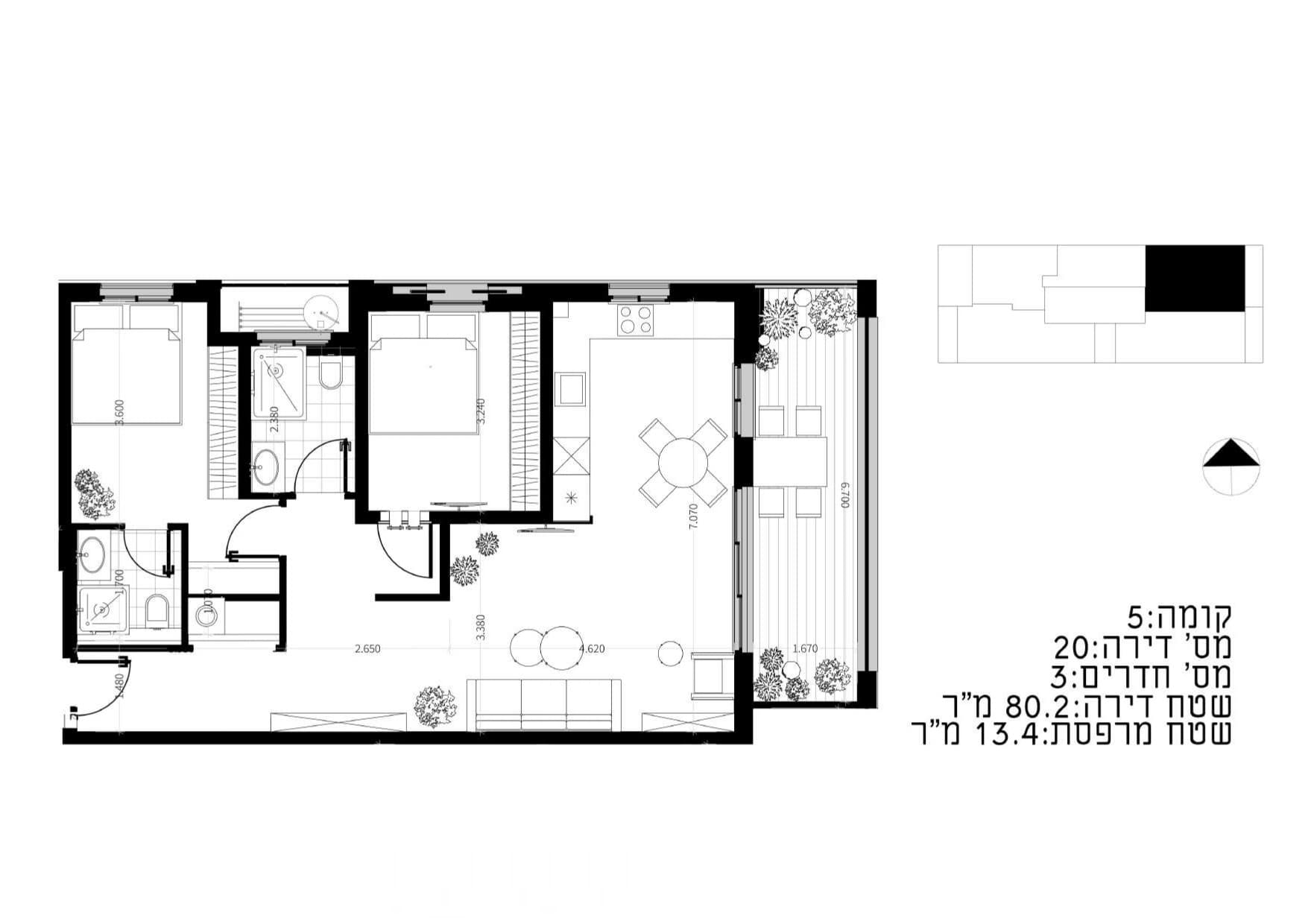 Lot 20 — Plan
